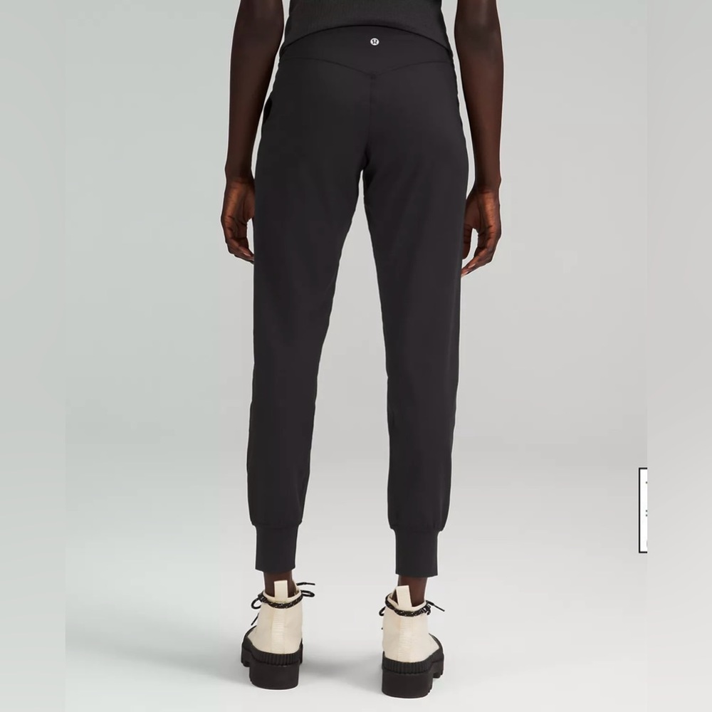 LULULEMON ALIGN HIGH RISE JOGGERS - BLACK - Picture 2 of 5